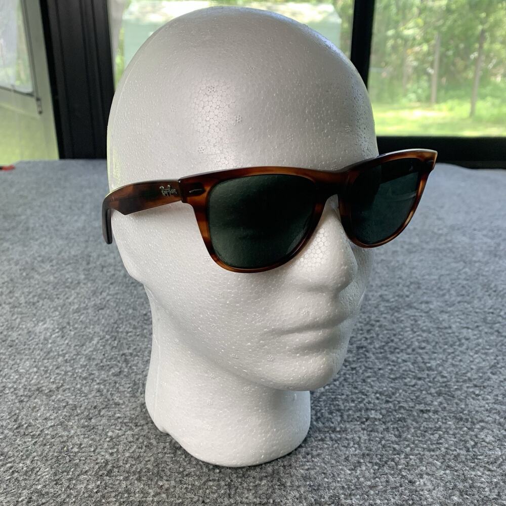 Vintage B&L RAY-BAN L1725 UV Acetate Tortoise WayFarer II Sunglasses